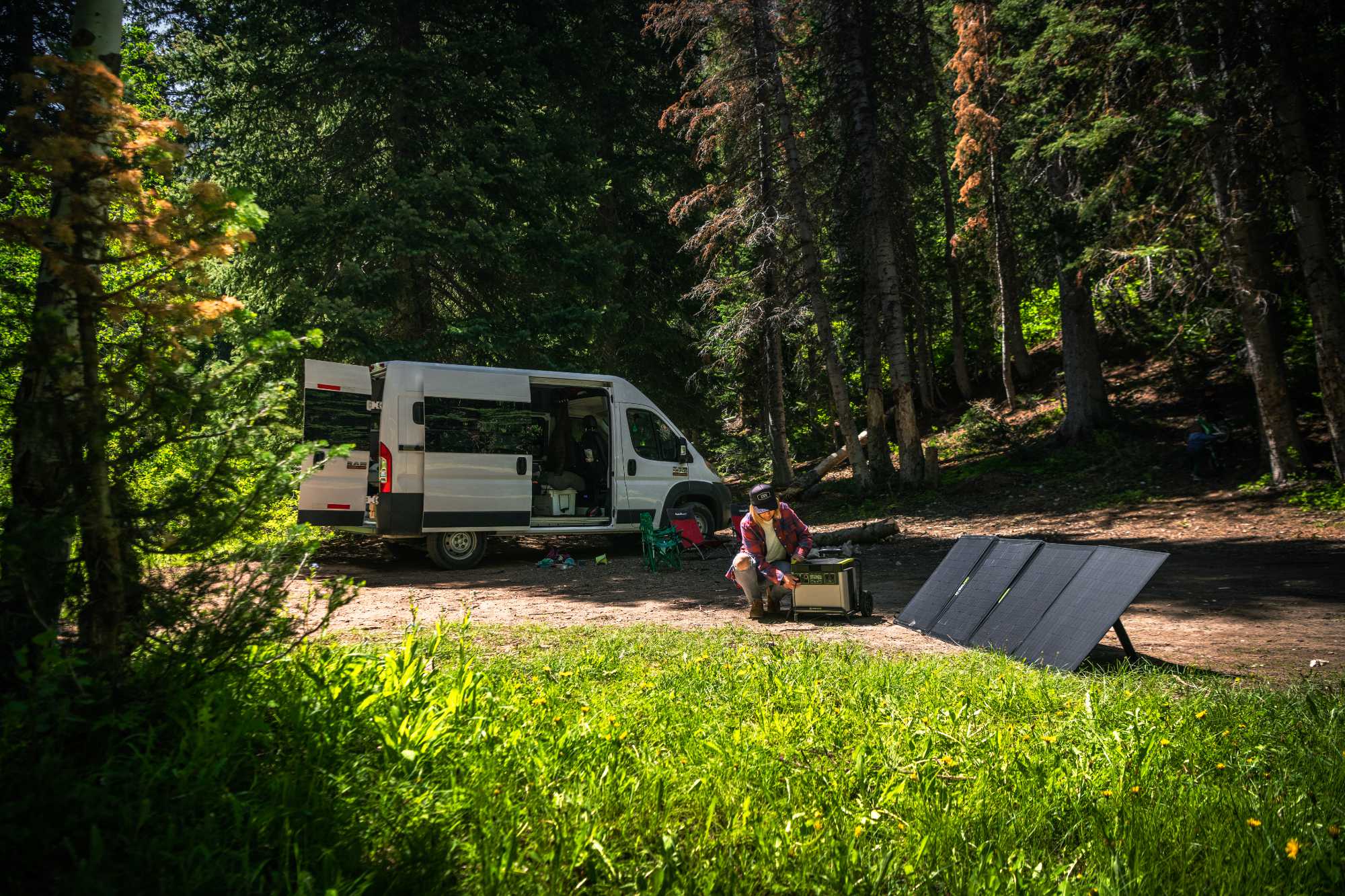 Goal Zero batterij zonnepaneel kamperen vanlife