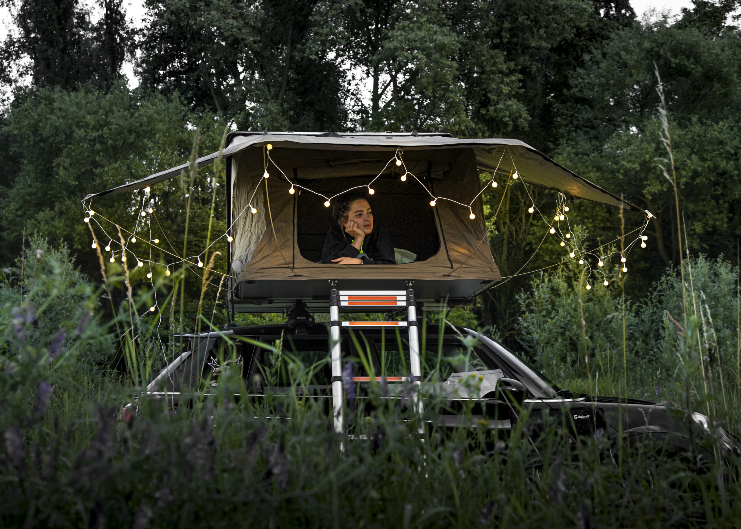 Mini Cooper S camper daktent
