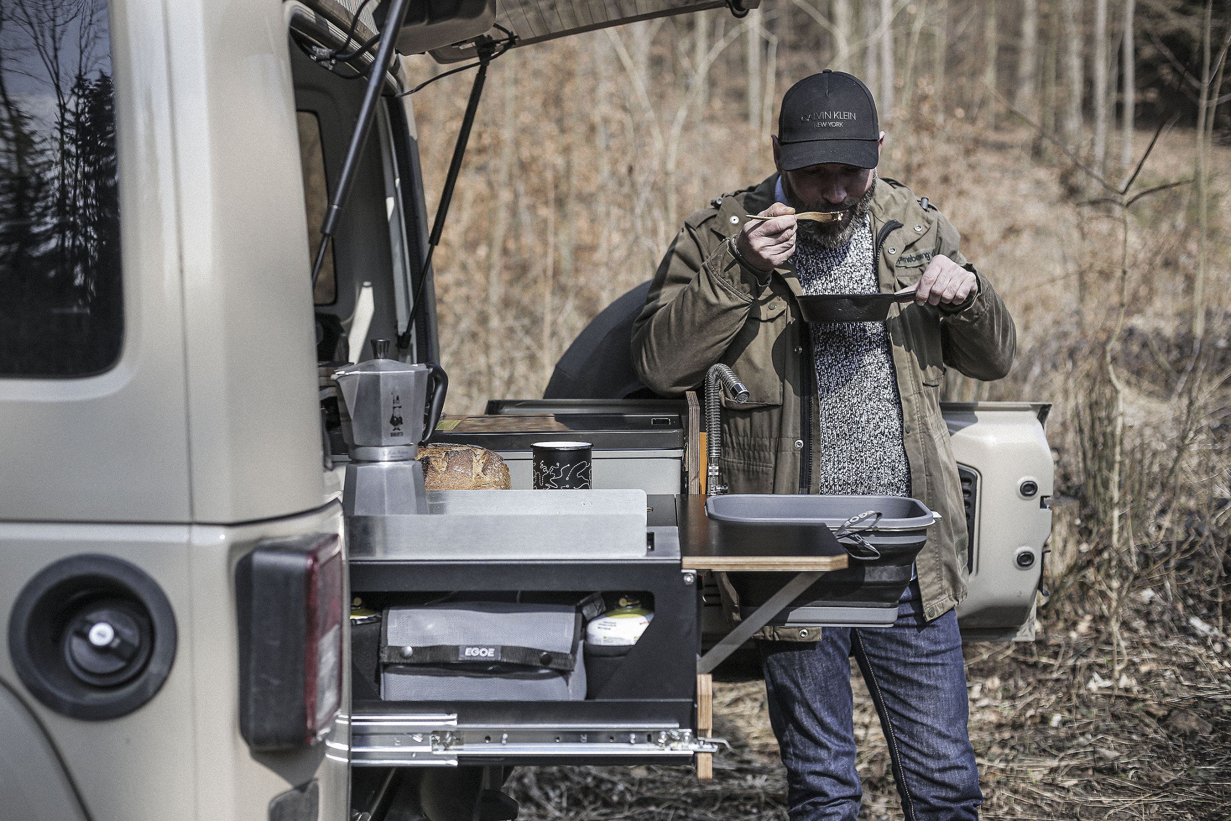 Nestbox Supertramp Jeep Wrangler Sahara