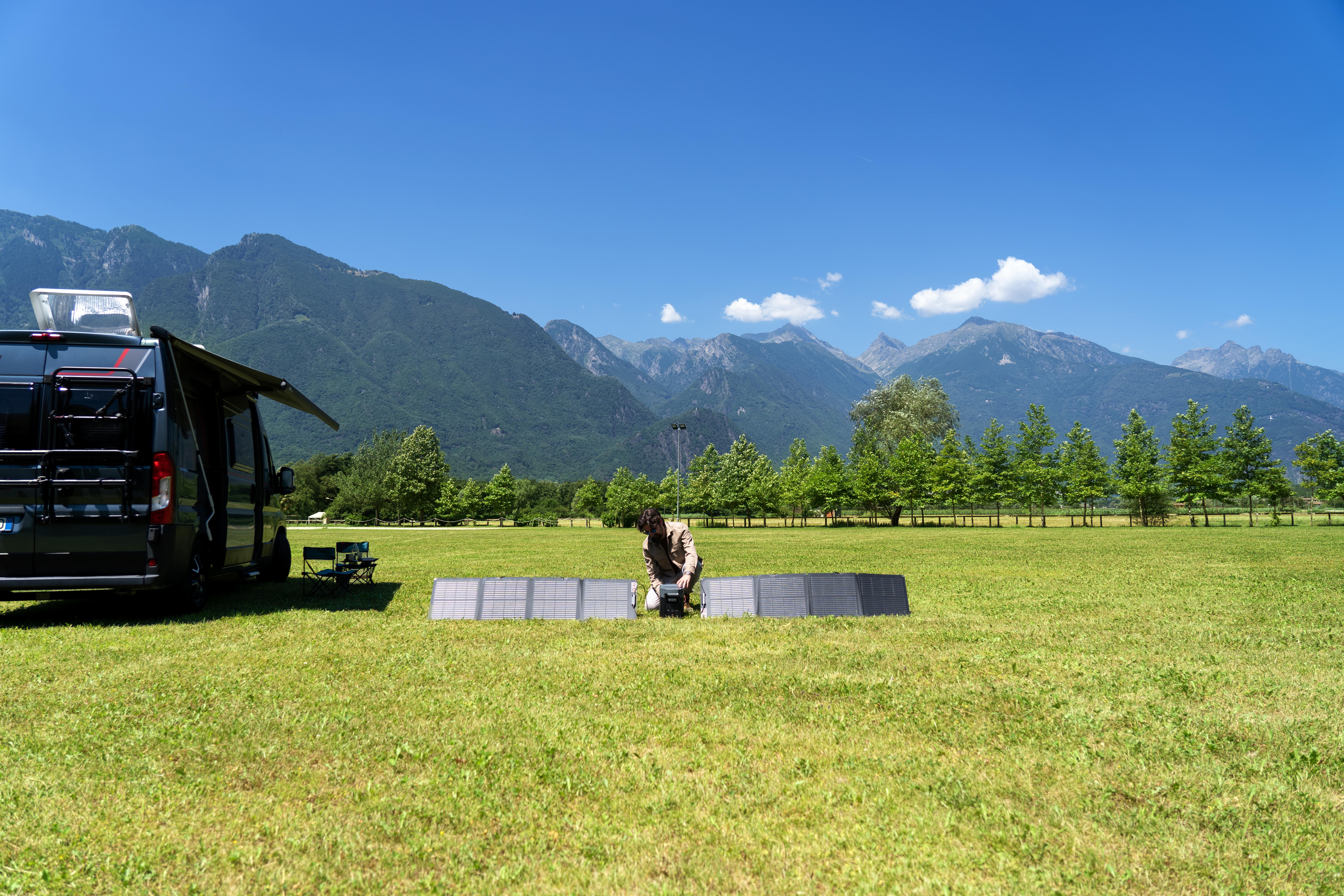 Ecoflow power stations en zonnepanelen
