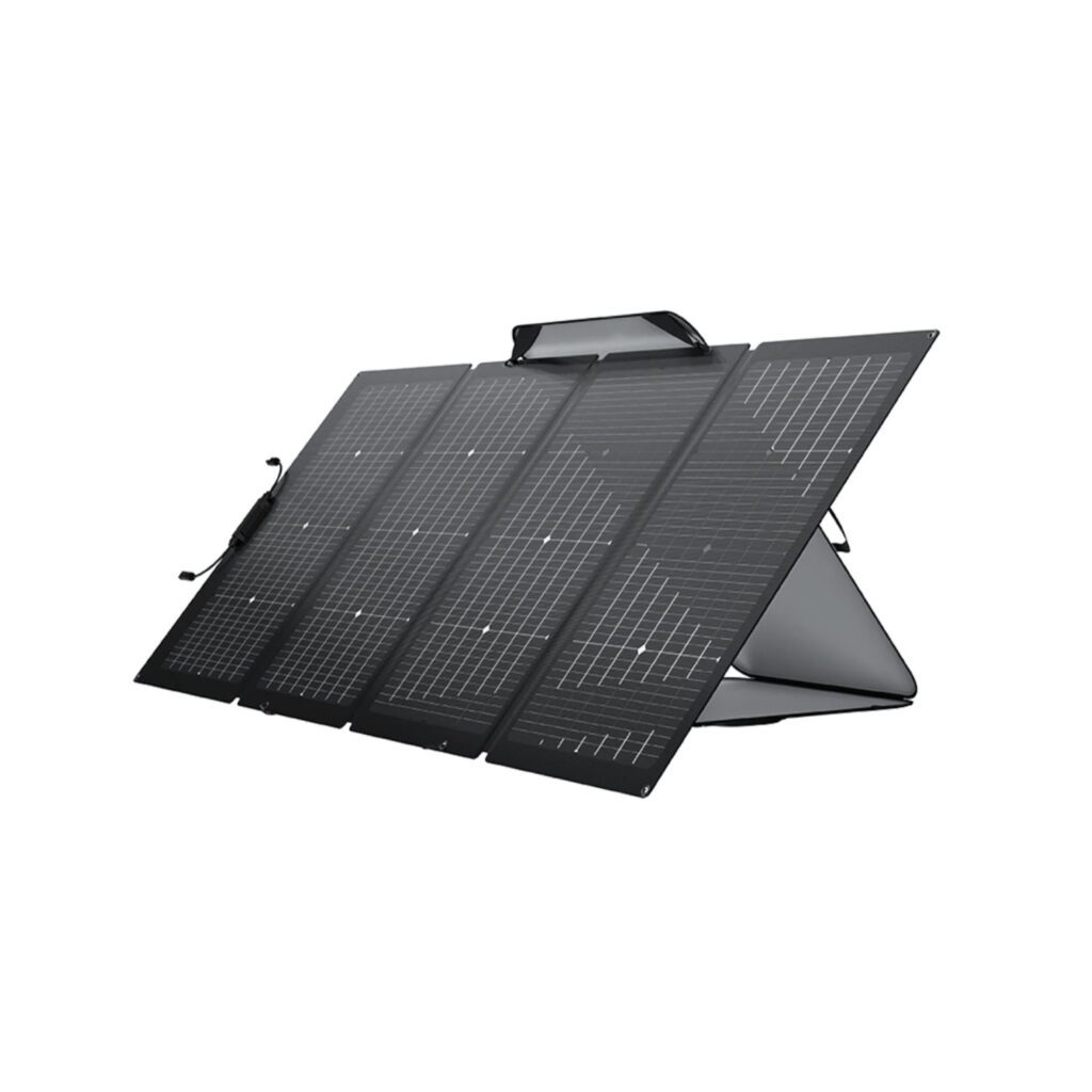 ecoflow solar panel 220w Ecoflow Solar Panel 220 Watt