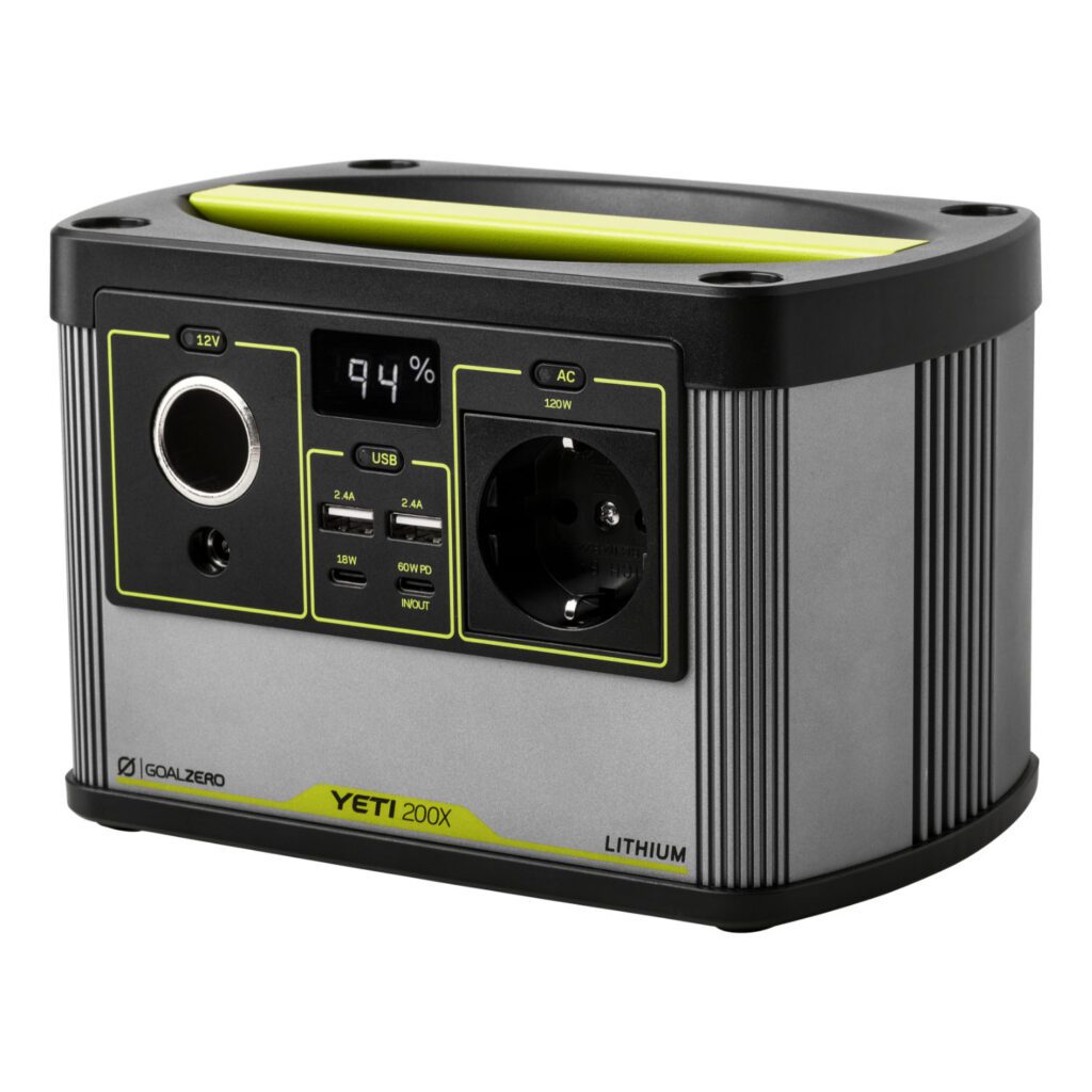 yeti 200x Goal Zero Yeti 200x powerstation