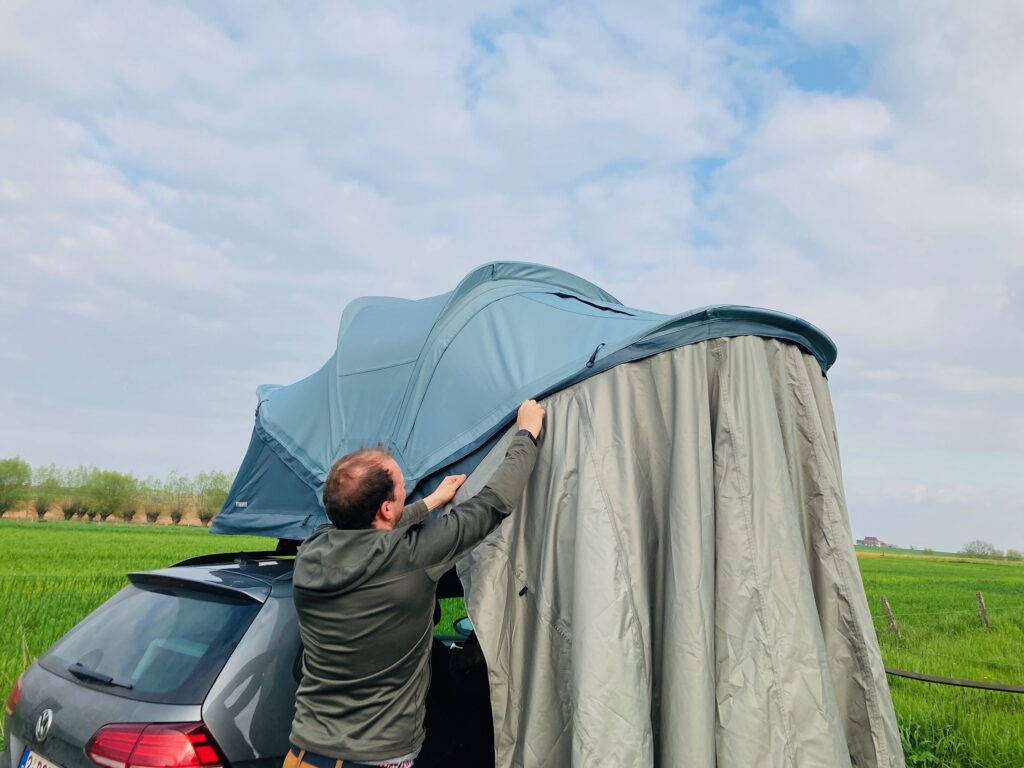 B&B on the roof kamperen met de daktent op je auto