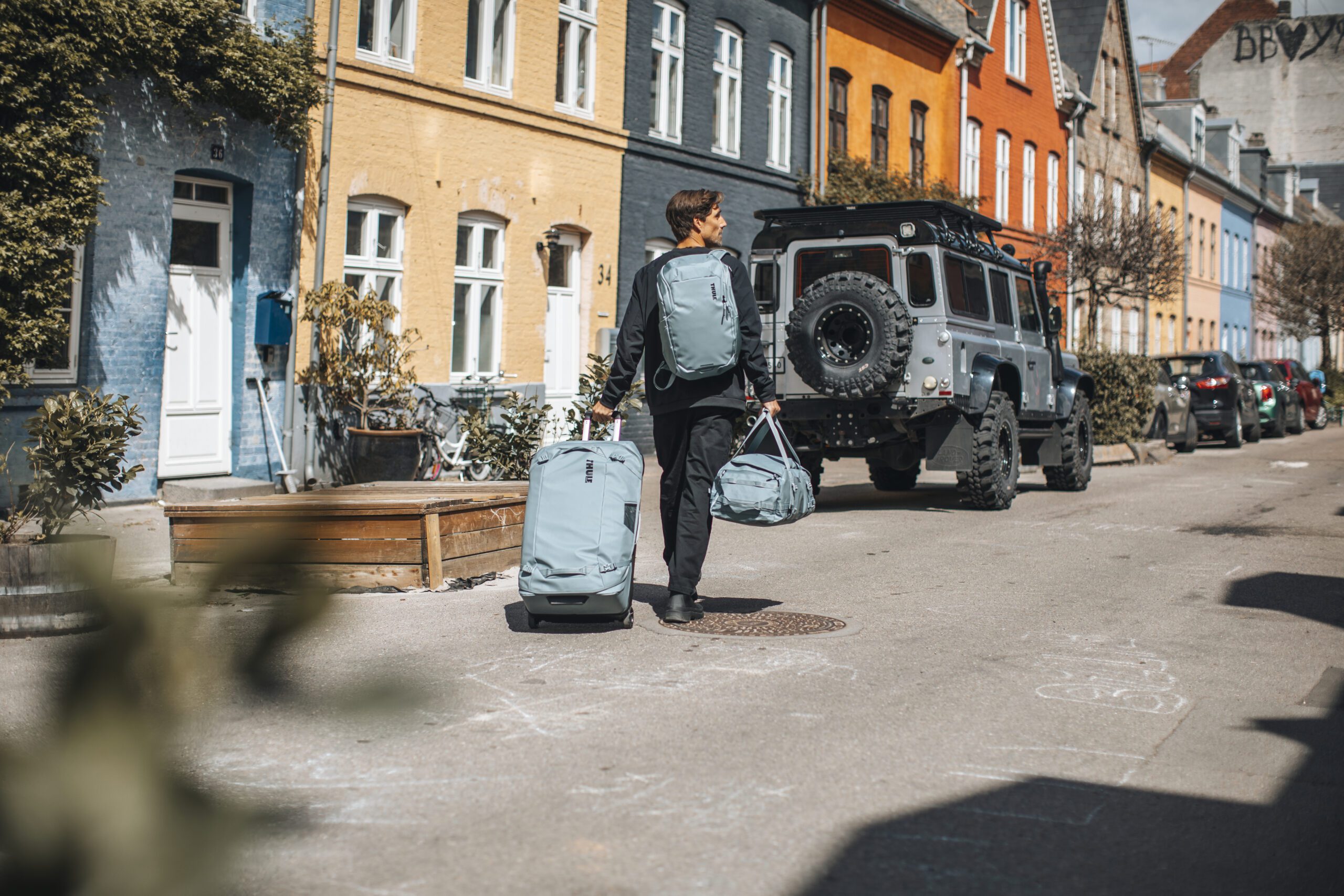 THULE BAGS – ROOFTOPTRAVEL.BE