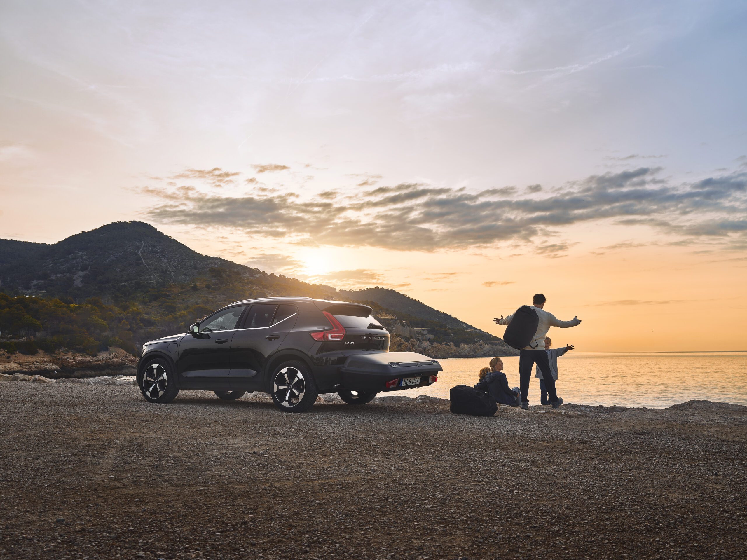 Rooftoptravel Electrified elektrische wagens kamperen autovakantie rijbereik opladen