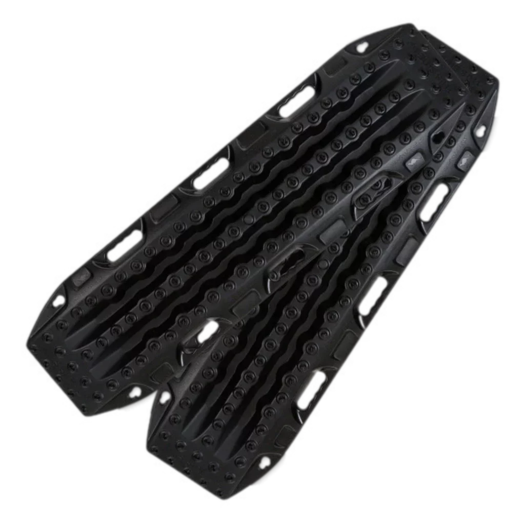 Maxtrax recovery zandplaten offroad 4x4 grip kamperen daktent